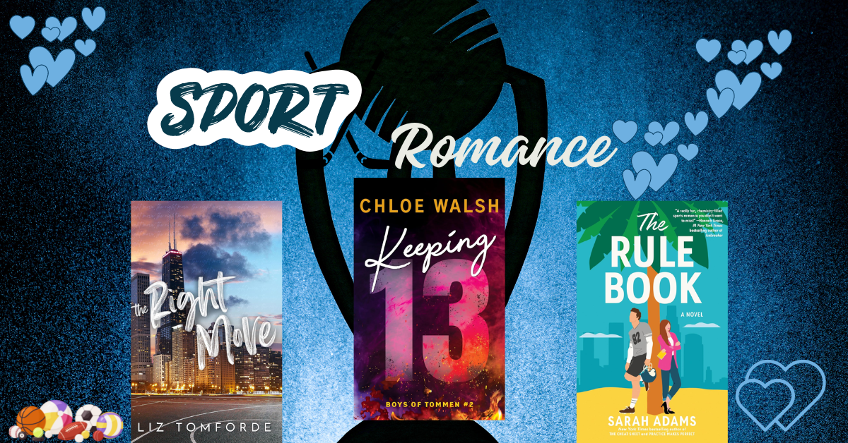 Sports Romance Books List You Need to Read