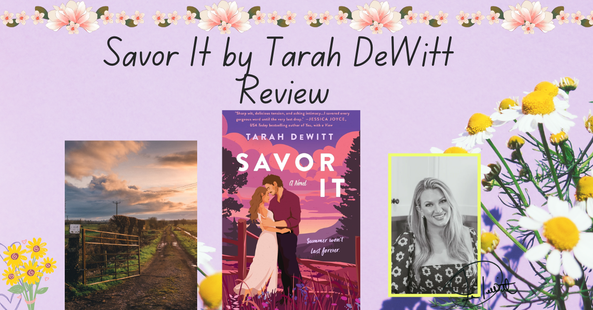 Savor It by Tarah DeWitt: More than Small-Town Romance