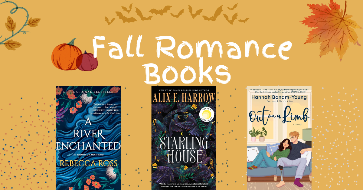 Best Fall Romance Books With Epic Love Stories