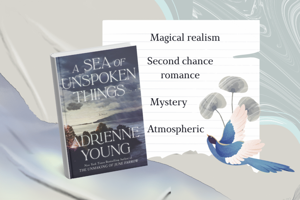 A Sea of Unspoken Things by Adrienne Young Book Cover 