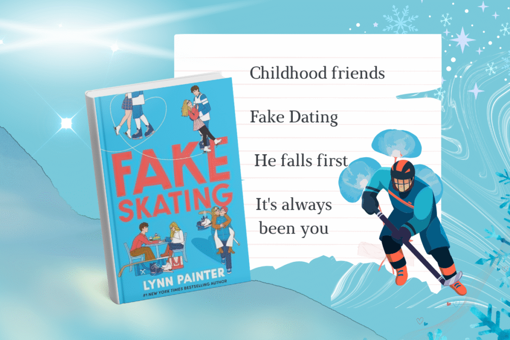 Winter romance
Fake Skating by Lynn Painter