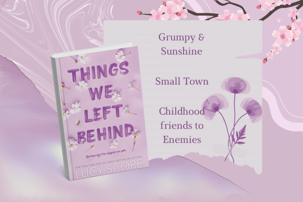 Winter romance Things We Left Behind by Lucy Score